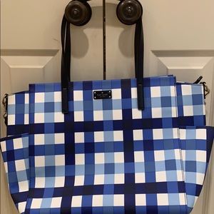 Kate spade diaper bag